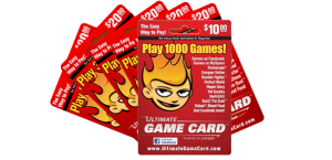Free Ultimate Game Cards!