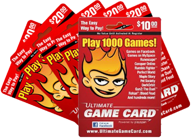 Ultimate Game Cards